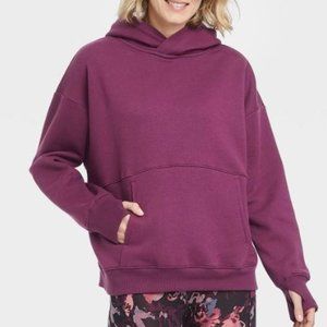 Women's Fleece Hoodie-All in Motion